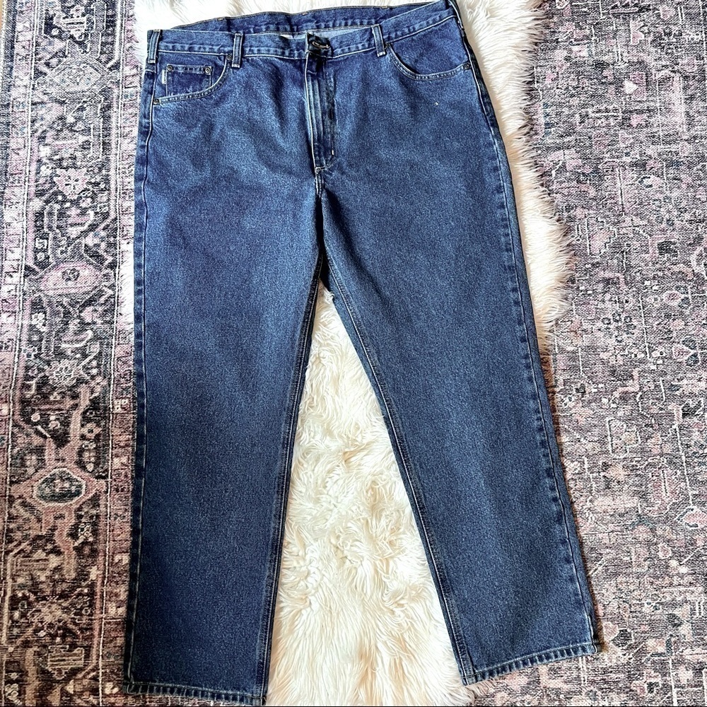 Men’s Carhartt Straight Traditional Fit Size 42 X 30